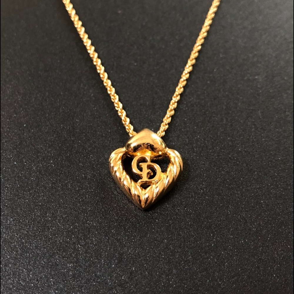 Vintage Christian Dior necklace.